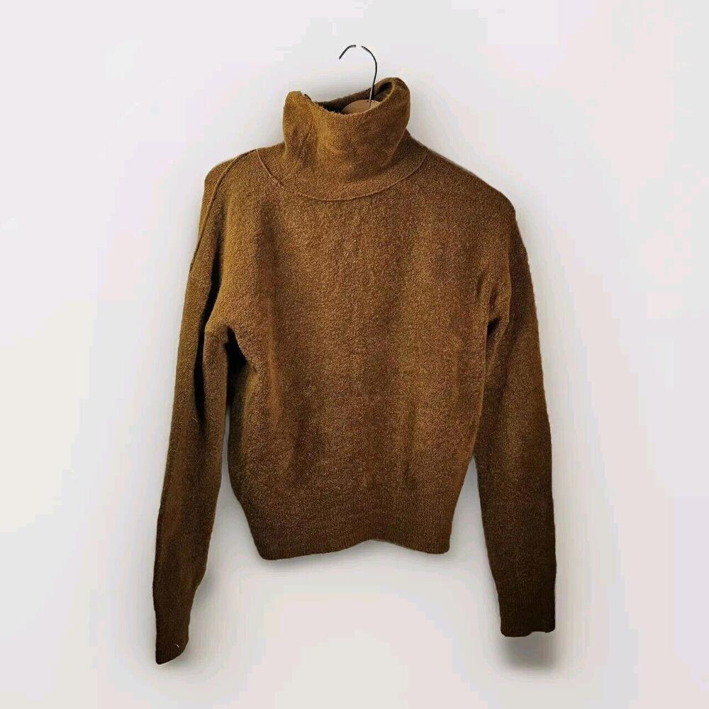 Banana Republic Sweater Women's Small Long Sleeve Merino Wool Alpaca Cowl Neck